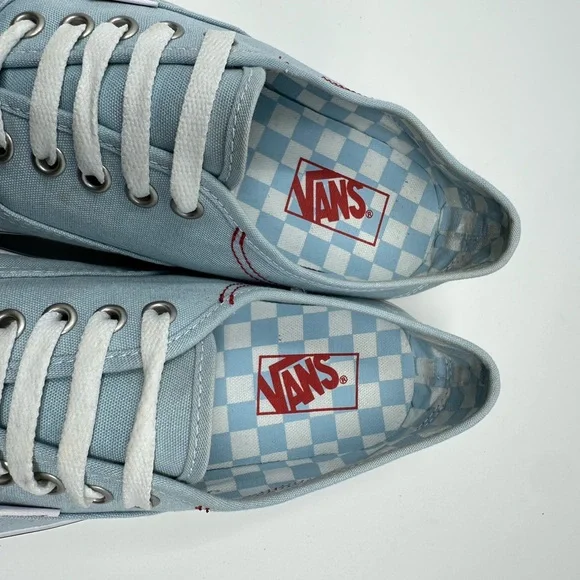 EUC Vans DIY Authentic HC Skate Shoes Winter Blue Size 10 - Picture 5 of 6